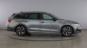 2026 Škoda TSI e-TEC MHEV ACT SportLine DSG Euro 6 5-door (Grey) - Image: 4