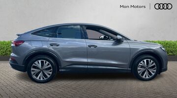 2025 Audi 45 Sport Sportback Auto 5-door 82kWh (Grey) - Image: 4