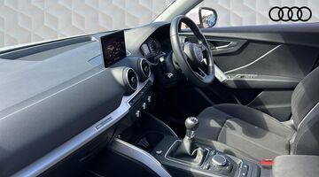 2020 Audi 1.0 TFSI 30 Sport Euro 6 5-door (White) - Image: 2