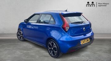 2019 MG VTi-TECH Exclusive Euro 6 5-door (Blue) - Image: 3