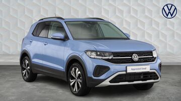 2026 Volkswagen 1.0 TSI Match Euro 6 5-door (Blue) - Image: 1