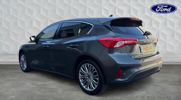 2019 Ford 1.0T EcoBoost Titanium X Euro 6 5-door (Grey) - Image: 3