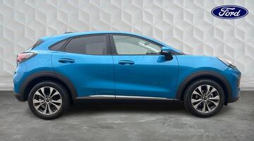 2026 Ford 1.0T EcoBoost MHEV Titanium Euro 6 5-door (Blue) - Image: 4