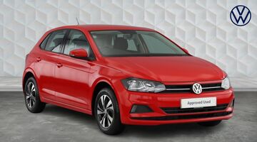 2018 Volkswagen 1.0 TSI SE Euro 6 5-door (Red) - Image: 1