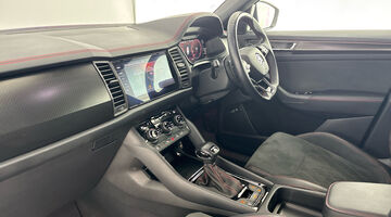 2023 Škoda 2.0 TSI vRS DSG 4WD Euro 6 5-door (7 Seat) (Black) - Image: 2