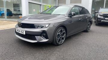 2024 Vauxhall Turbo Ultimate Sports Tourer Auto Euro 6 5-door (Grey) - Image: 14