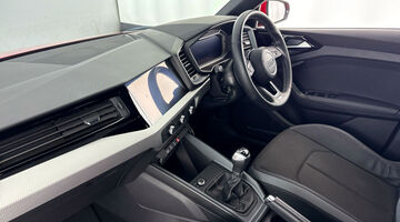 2023 Audi 1.0 TFSI 30 S line Sportback Euro 6 5-door (Red) - Image: 2