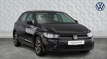 2024 Volkswagen 1.0 TSI Life Euro 6 5-door (Black) - Image: 1
