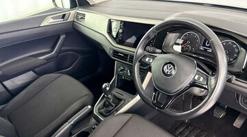 2019 Volkswagen 1.0 TSI SE Euro 6 5-door (Black) - Image: 6