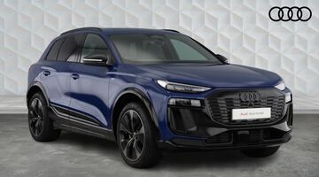2026 Audi 100kWh Performance Black Edition Auto 5-door (Blue) - Image: 1