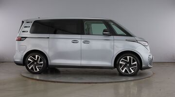 2023 Volkswagen Pro 77kWh Style Auto 5-door (Silver) - Image: 4