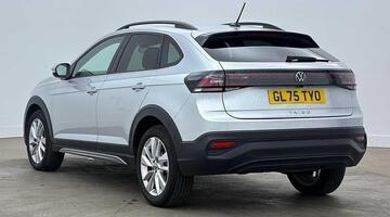 2025 Volkswagen 1.0 TSI Match Euro 6 5-door (Silver) - Image: 3