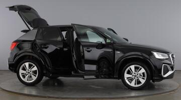 2026 Audi TFSI CoD 35 S line S Tronic Euro 6 5-door (Black) - Image: 10