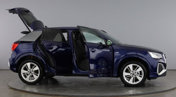 2026 Audi TFSI CoD 35 S line S Tronic Euro 6 5-door (Blue) - Image: 10
