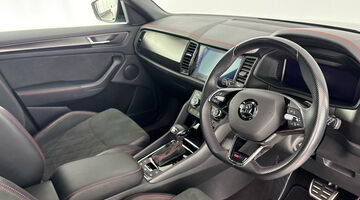 2023 Škoda 2.0 TSI vRS DSG 4WD Euro 6 5-door (7 Seat) (Black) - Image: 7