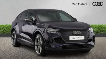 2026 Audi 45 Black Edition Sportback Auto 5-door 82kWh (Unlisted) - Image: 1