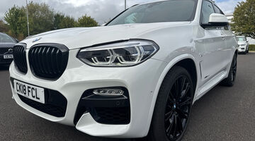 2018 BMW 3.00d M Sport Auto xDrive Euro 6 5-door (White) - Image: 26
