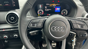 2026 Audi 1.0 TFSI 30 S line Euro 6 5-door (Blue) - Image: 24