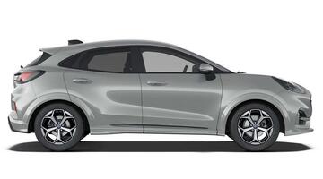 2026 Ford 1.0T EcoBoost MHEV ST-Line Euro 6 5-door (Silver) - Image: 2