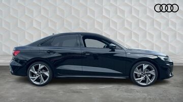 2026 Audi TFSI 35 Black Edition S Tronic Euro 6 4-door (Black) - Image: 4