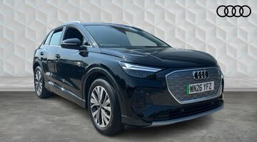 2026 Audi 45 Sport Auto 5-door 82kWh (Black) - Image: 1