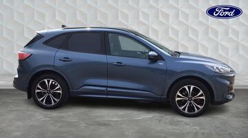 2023 Ford Duratec 14.4kWh ST-Line X Edition CVT Euro 6 5-door (Blue) - Image: 4