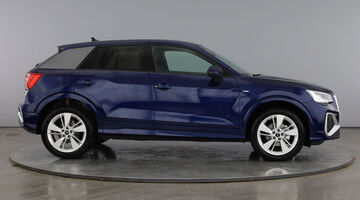 2026 Audi TFSI CoD 35 S line S Tronic Euro 6 5-door (Blue) - Image: 4