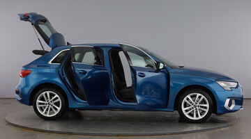 2021 Audi TFSIe 40 Sport Sportback S Tronic Euro 6 5-door 13kWh (Blue) - Image: 10