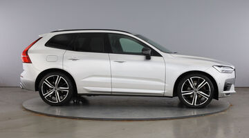 2021 Volvo 2.0 B5 MHEV R-Design Pro Auto Euro 6 5-door (Silver) - Image: 4