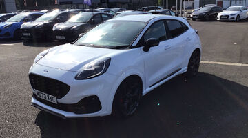 2023 Ford 1.0T EcoBoost MHEV ST DCT Euro 6 5-door (White) - Image: 33