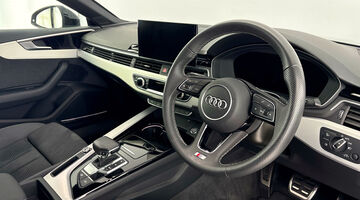 2024 Audi 2.0 TFSI 40 S line Sportback S Tronic Euro 6 5-door (Black) - Image: 6