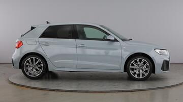 2026 Audi Sportback S line 30 TFSI 116 PS S tronic (Grey) - Image: 4