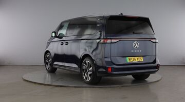 2026 Volkswagen Pro 79kWh Style Auto 5-door (SWB, 5Seat) (Blue) - Image: 3