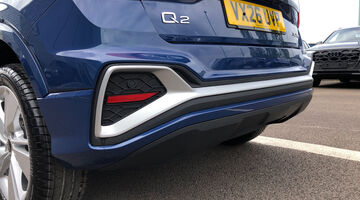 2026 Audi 1.0 TFSI 30 S line Euro 6 5-door (Blue) - Image: 45