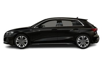 2026 Audi TFSIe S line Sportback S Tronic Euro 6 5-door 17.9kWh (Black) - Image: 2