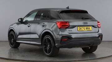 2025 Audi TFSI CoD 35 Black Edition S Tronic Euro 6 5-door (Grey) - Image: 3