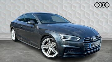 2020 Audi 2.0 TFSI 40 S line S Tronic Euro 6-door (Grey) - Image: 1