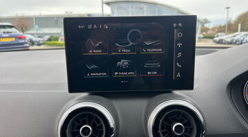 2026 Audi 1.0 TFSI 30 S line Euro 6 5-door (Blue) - Image: 7