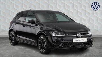 2026 Volkswagen 1.0 TSI Black Edition DSG Euro 6 5-door (Black) - Image: 1