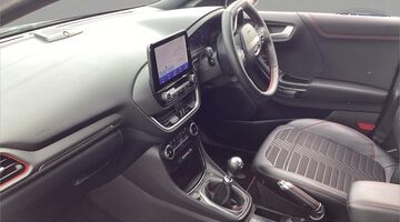 2023 Ford 1.0T EcoBoost MHEV ST-Line X Euro 6 5-door (Blue) - Image: 2