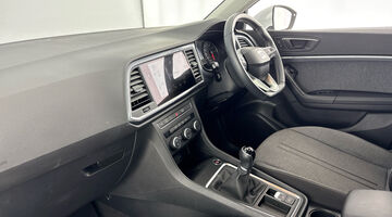 2022 SEAT 1.0 TSI SE Technology Euro 6 5-door (White) - Image: 2