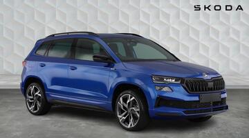 2026 Škoda SportLine Edition 1.5 TSI 150 PS DSG (Blue) - Image: 1