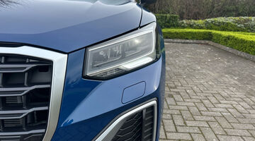 2026 Audi 1.0 TFSI 30 S line Euro 6 5-door (Blue) - Image: 10