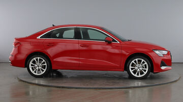 2025 Audi TFSI 30 Sport S Tronic Euro 6 4-door (Red) - Image: 4
