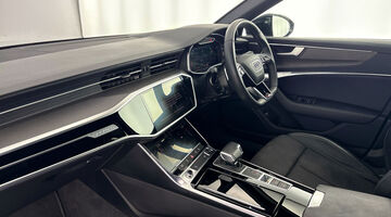 2024 Audi 2.0 TDI 40 Black Edition S Tronic quattro Euro 6 5-door (Grey) - Image: 2