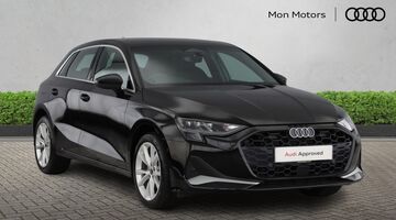 2026 Audi TFSI Sport Sportback S Tronic Euro 6 5-door (Black) - Image: 1