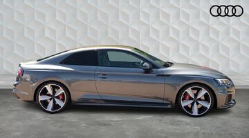 2018 Audi TFSI V6 Carbon Edition Tiptronic quattro Euro 6 2-door (Grey) - Image: 4