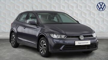 2023 Volkswagen 1.0 TSI Life DSG Euro 6 5-door (Grey) - Image: 1