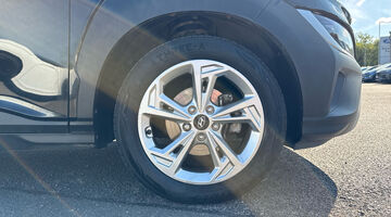 2021 Hyundai 1.0 T-GDi MHEV SE Connect Euro 6 5-door (Black) - Image: 5