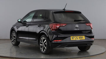 2026 Volkswagen 1.0 TSI Match Euro 6 5-door (Black) - Image: 3